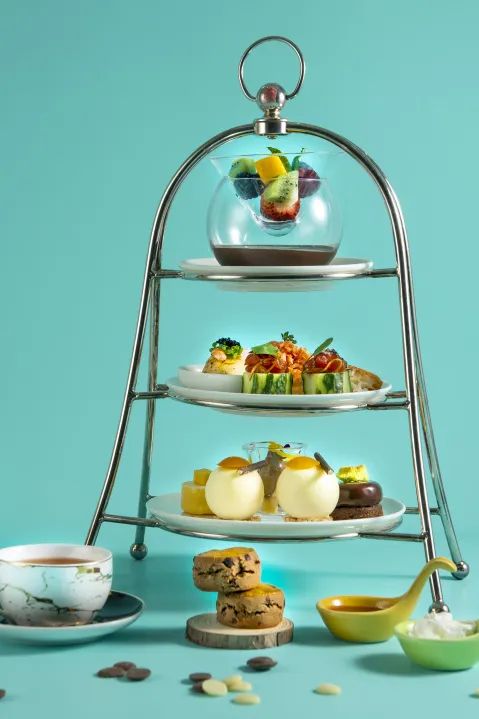 LOOK|深圳下午茶攻略·16家星级酒店都来了