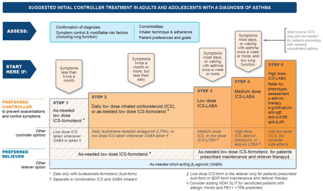 gina哮喘指南解读,gina哮喘指南什么时候建立的