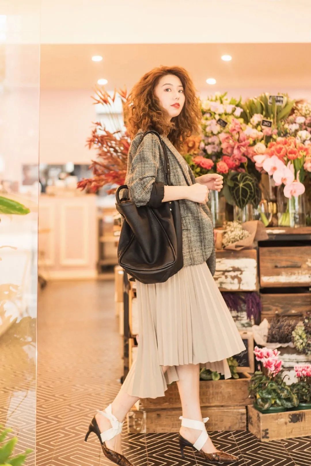 春夏鞋子搭配女,春夏鞋子搭配技巧