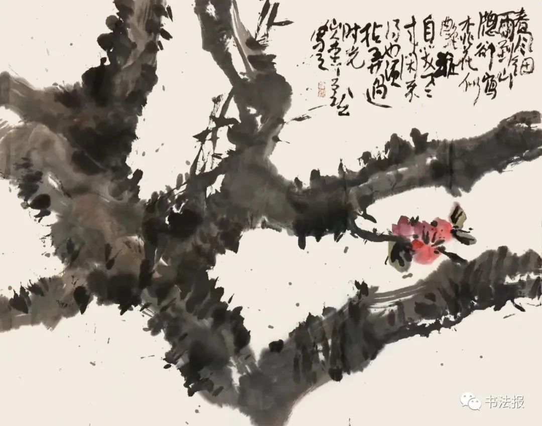 笔墨迎春花，57位画者为桃花“造像”