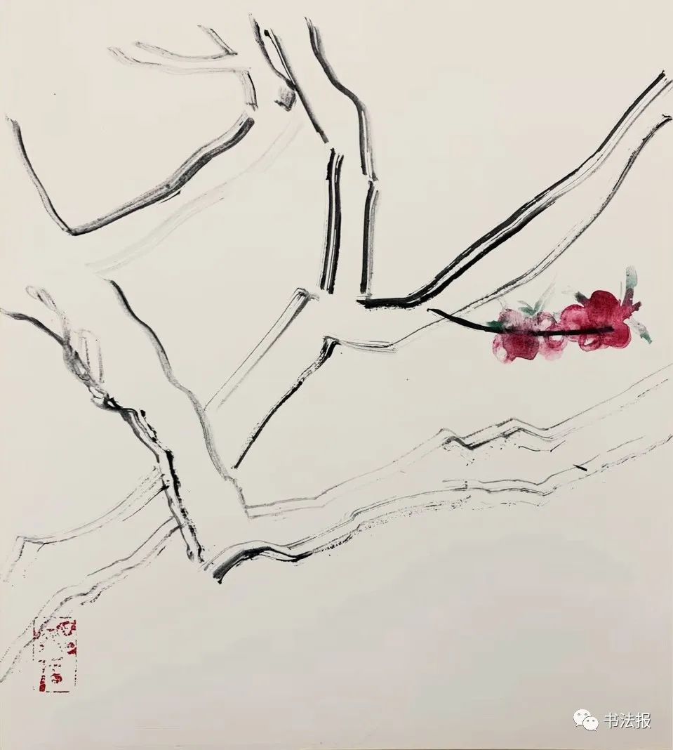 笔墨迎春花，57位画者为桃花“造像”