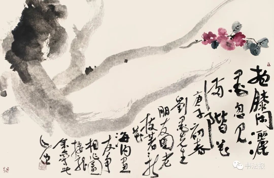 笔墨迎春花，57位画者为桃花“造像”