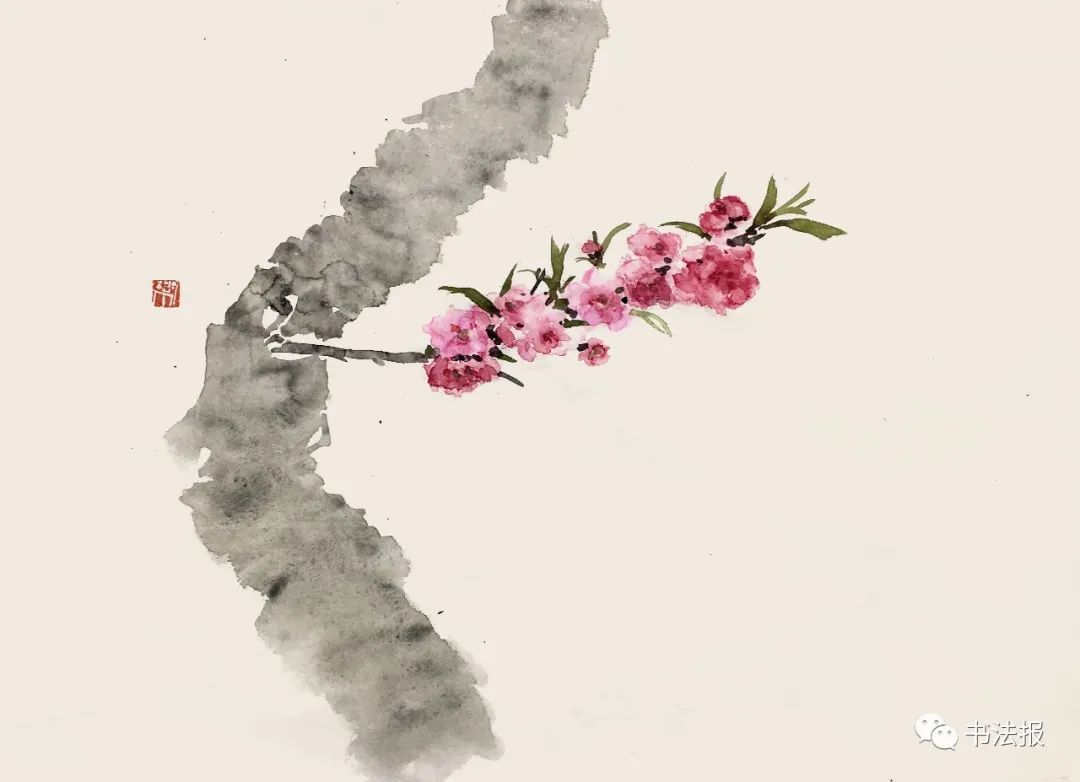 笔墨迎春花，57位画者为桃花“造像”