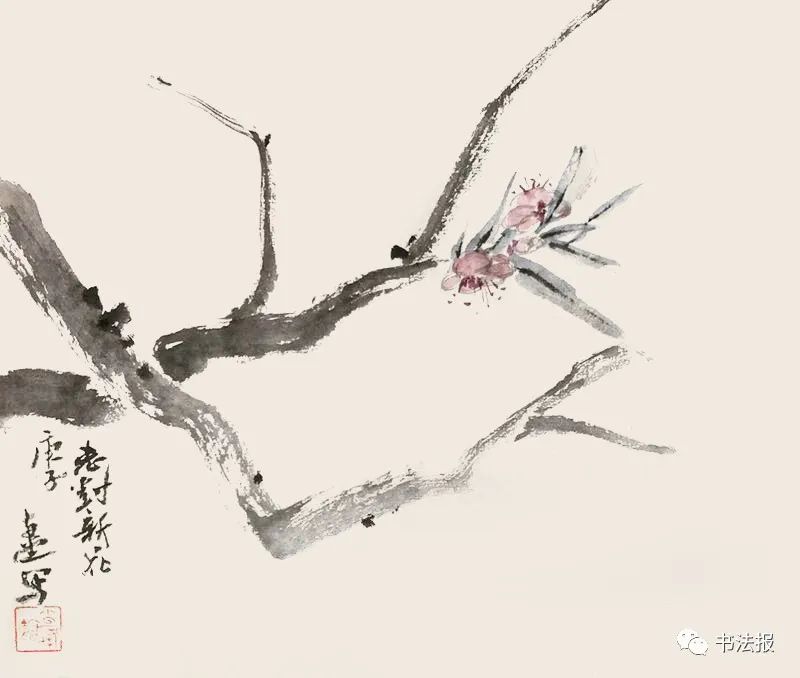 笔墨迎春花，57位画者为桃花“造像”