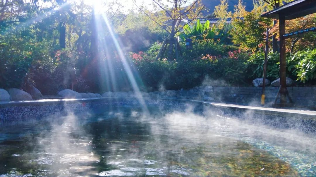 凤凰温泉泡温泉,五一凤凰温泉