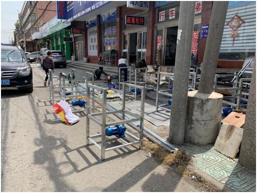 暗访熔喷布小作坊,熔喷布奸商被抓