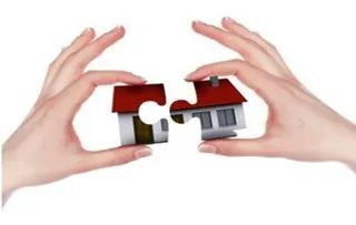 离婚房子归属怎么处理,离婚房子归谁谁付首付