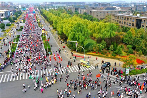 安徽凤阳：做好“五强”举措，争创教体文明强县