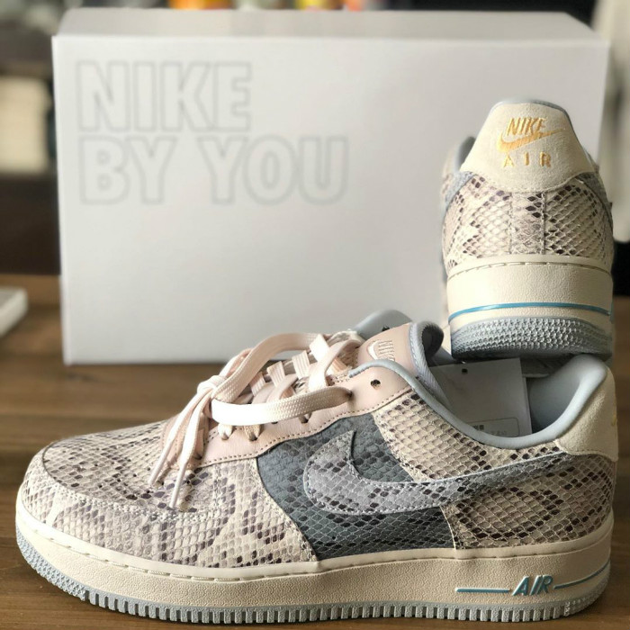 现在还能买！会员限定蛇纹DiorxAirForce1定制太帅了