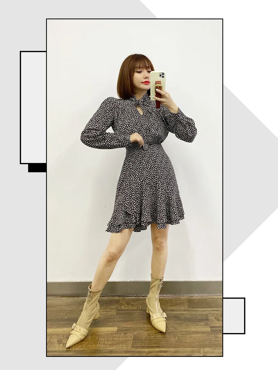 昕薇穿搭指南,昕颖时尚穿搭