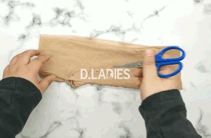 窈窕淑女|这“隐形”*袜丝**质量惊呆了！刀切不烂，水泼不脏