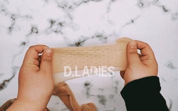 窈窕淑女|这“隐形”*袜丝**质量惊呆了！刀切不烂，水泼不脏