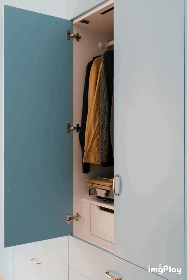 小家、乱家1秒变干净的方法被她找到了！都给老娘进柜