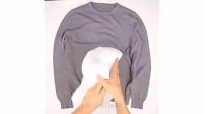 旧衣服别扔改玩具,旧衣服不要扔改造一下