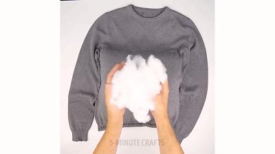 旧衣服别扔改玩具,旧衣服不要扔改造一下