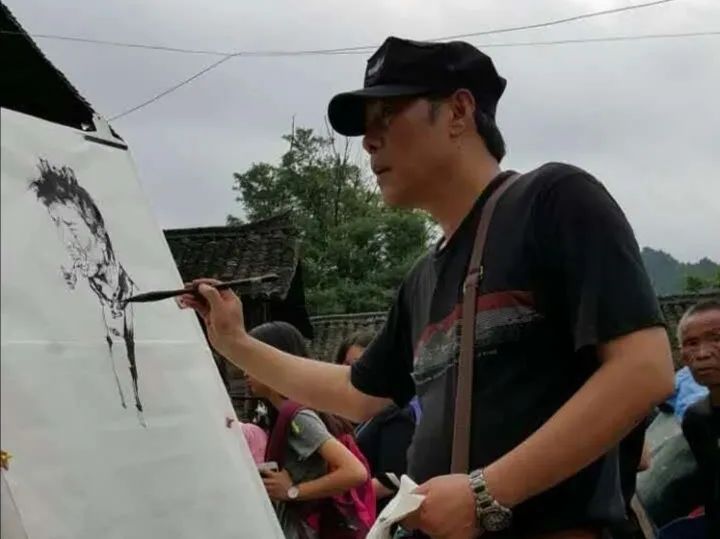 森林消防守护绿水青山,森林防火守护绿水青山绘画