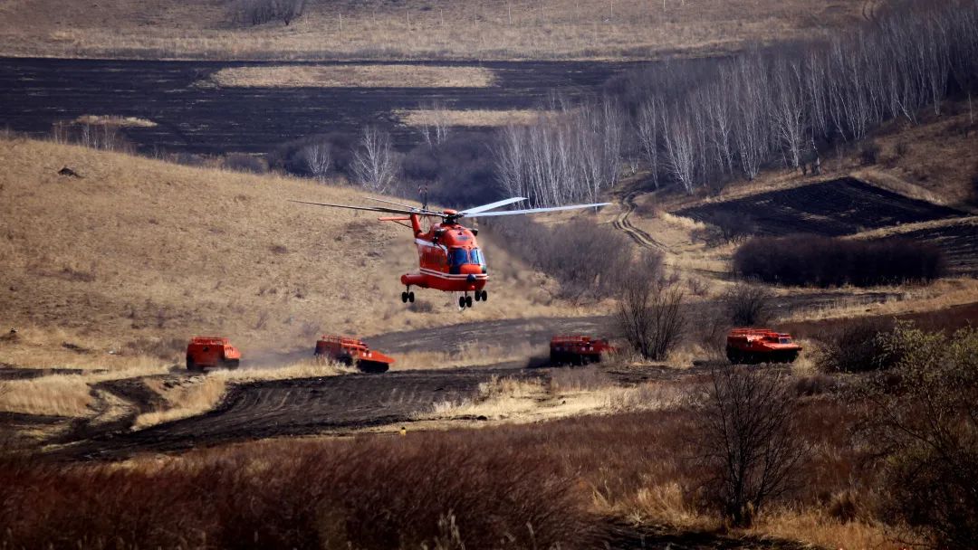 森林消防守护绿水青山,森林防火守护绿水青山绘画