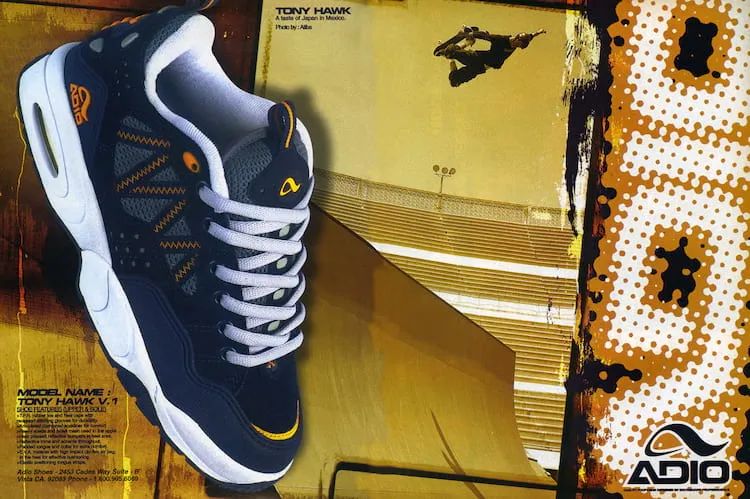 传奇滑手TonyHawk换过多少鞋子赞助？