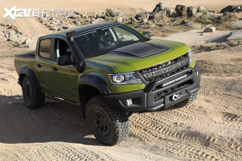 越野皮卡改装风格介绍,改装单排复古海拉克斯皮卡