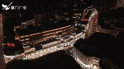 厦门最震撼的灯光,厦门夜景最撩人的地方