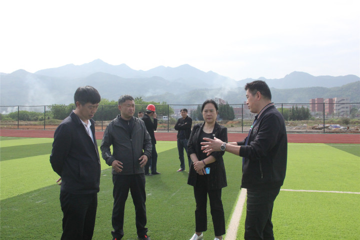 罗平红江汽车城足球场,白沙镇罗平新村足球场