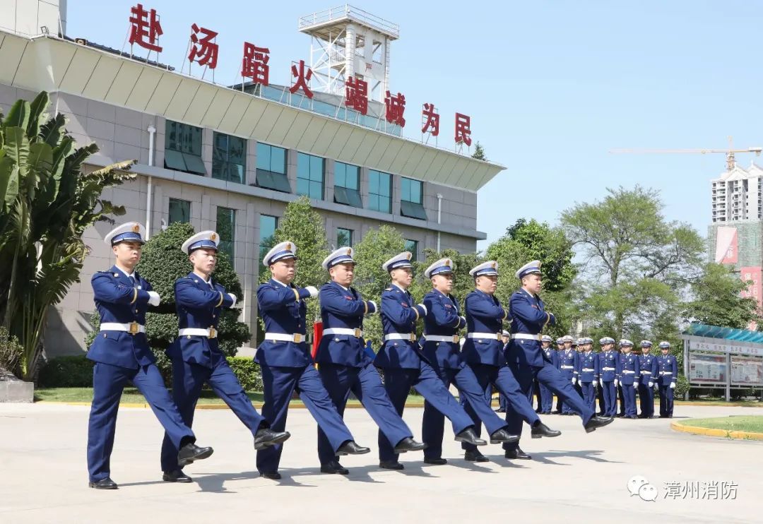 条令学习月活动部署会,条令条例学习月活动之队列训练