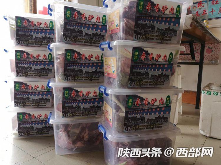 全村养驴致富路线,吴堡县南王家山村