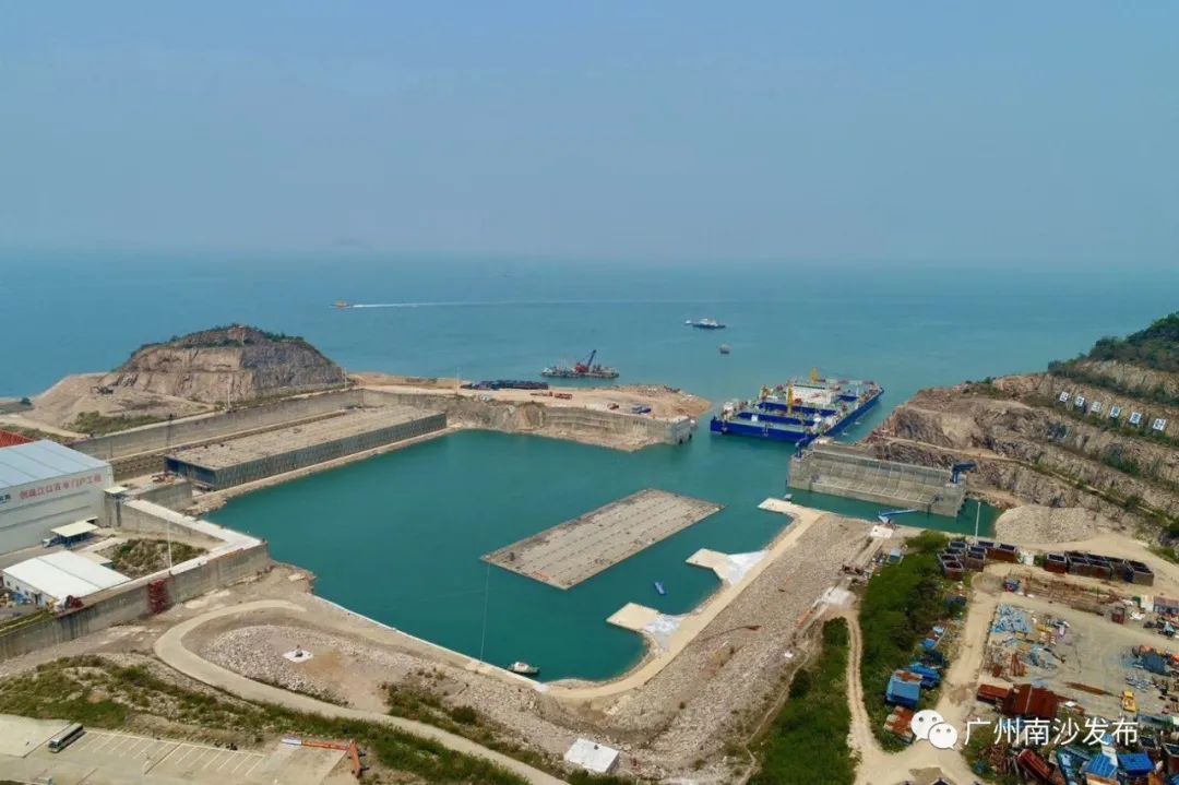 深中通道正式贯通,深中通道重大项目