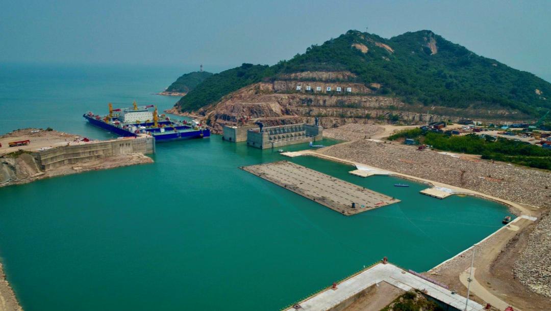 深中通道正式贯通,深中通道重大项目