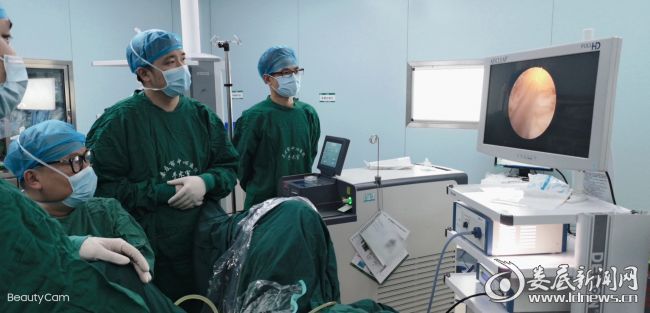 “绿激光”为男性泌尿疾病患者解忧