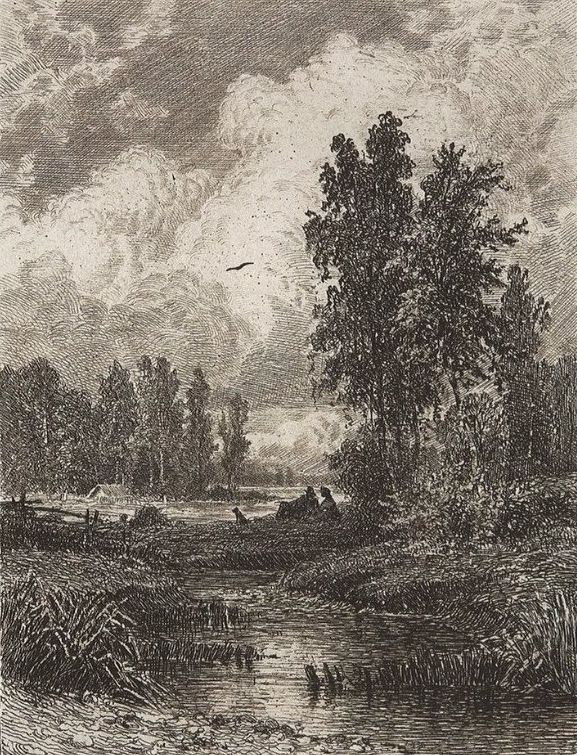 杰出人物素描画,超写实风景素描图片