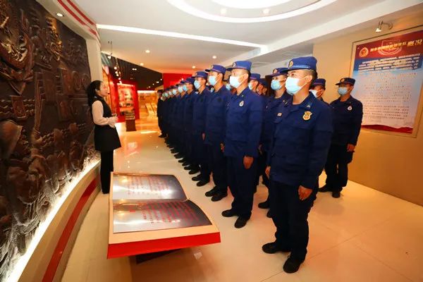 消防全员岗位大练兵动员仪式,新征程重任在肩