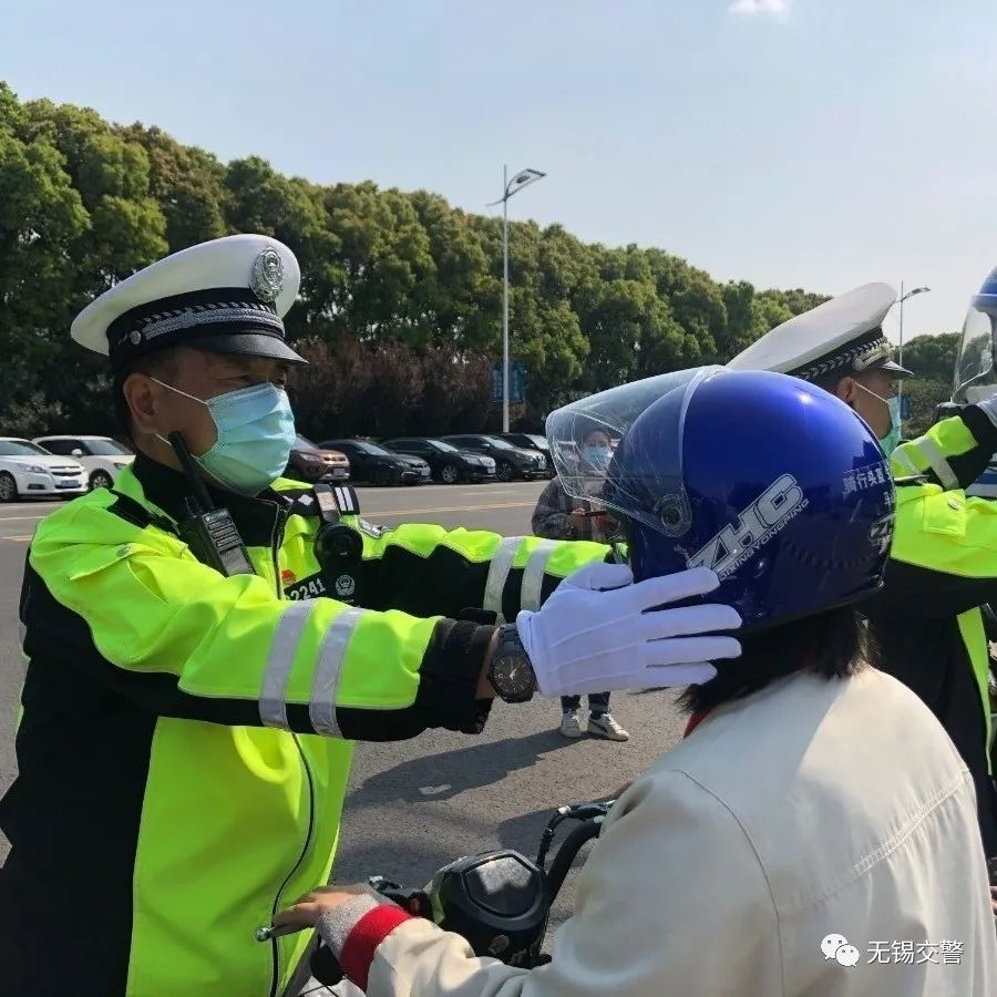 上海严查非机动车交通违法案例,无锡最近是不是都在严查