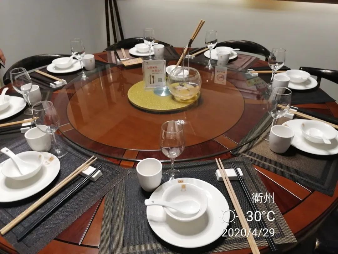 “有礼”不放假新风过五一！衢州餐馆公筷红黑榜出炉！