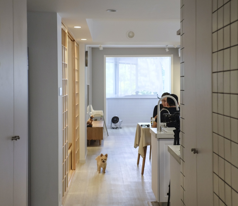 75平米二居室装修案例日式全包7万！-保利清能西海岸装修