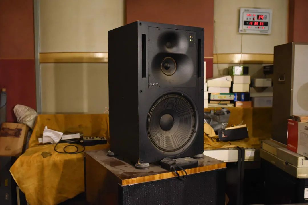 崔健早期录像视频 (崔健用的音箱)