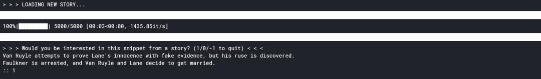 无需训练RNN或生成模型，如何编写一个快速且通用的AI“讲故事”项目？