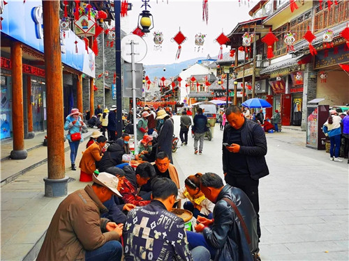 松潘古城虫草市场,四川虫草网上商城