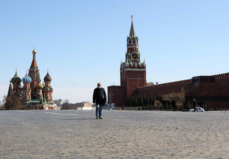 五一假期莫斯科,感受五一节假日的人潮拥挤