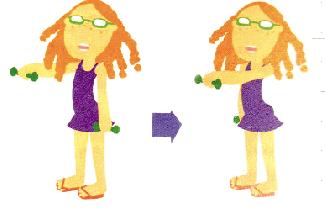 健康悦读居家锻炼,健康哑铃训练动作大全