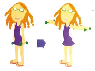 健康悦读居家锻炼,健康哑铃训练动作大全