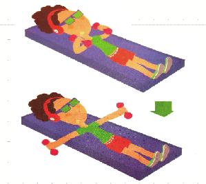 健康悦读居家锻炼,健康哑铃训练动作大全