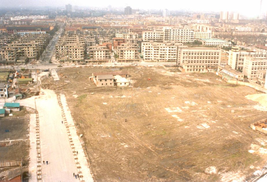 请比对！透过这些新老照片让你“穿越”长宁……