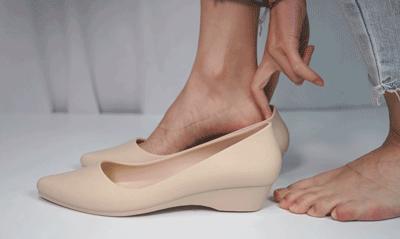 夏季不闷脚舒适防滑懒人鞋,平底鞋超软防磨脚