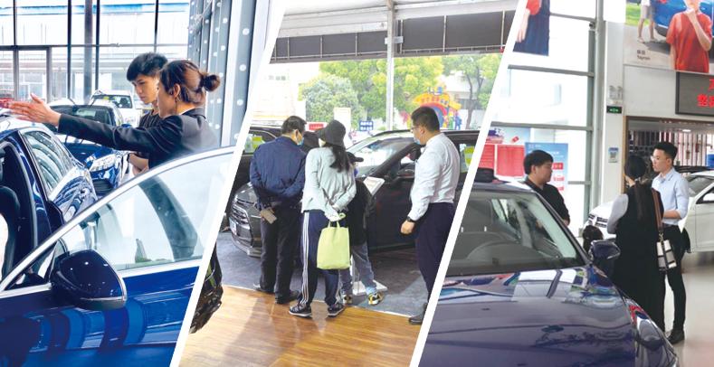 汽车优惠购车热潮,东风汽车团购节
