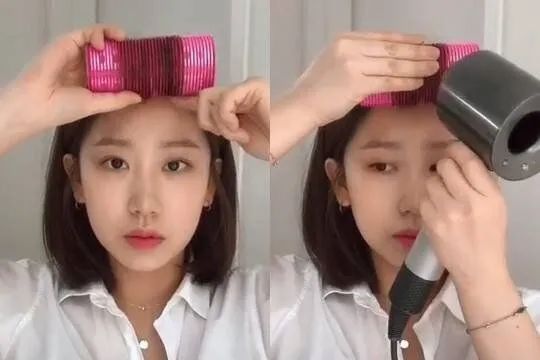 被吹了800遍的刘海打理秘诀来啦,被拉直的刘海怎么恢复