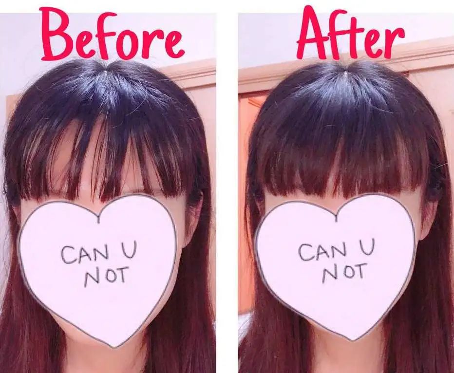 被吹了800遍的刘海打理秘诀来啦,被拉直的刘海怎么恢复