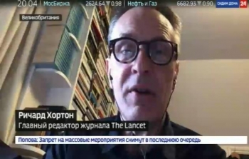 白岩松采访柳叶刀总编完整版,白岩松评论霍顿