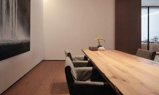 现代简约风格装修90平办公效果图,现代简约办公区装修效果图