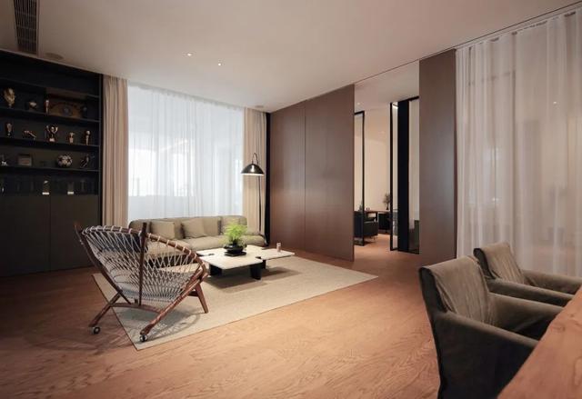 现代简约风格装修90平办公效果图,现代简约办公区装修效果图